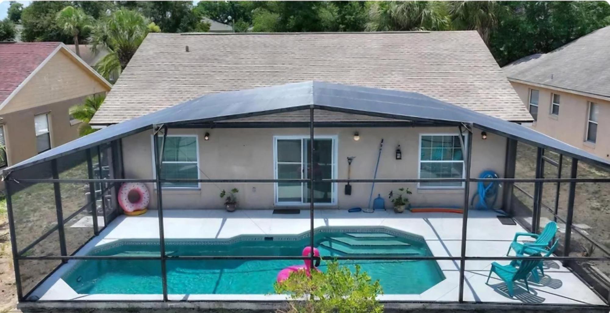 Newly Renovated 3Br House Near By Disney & Universal オーランド エクステリア 写真