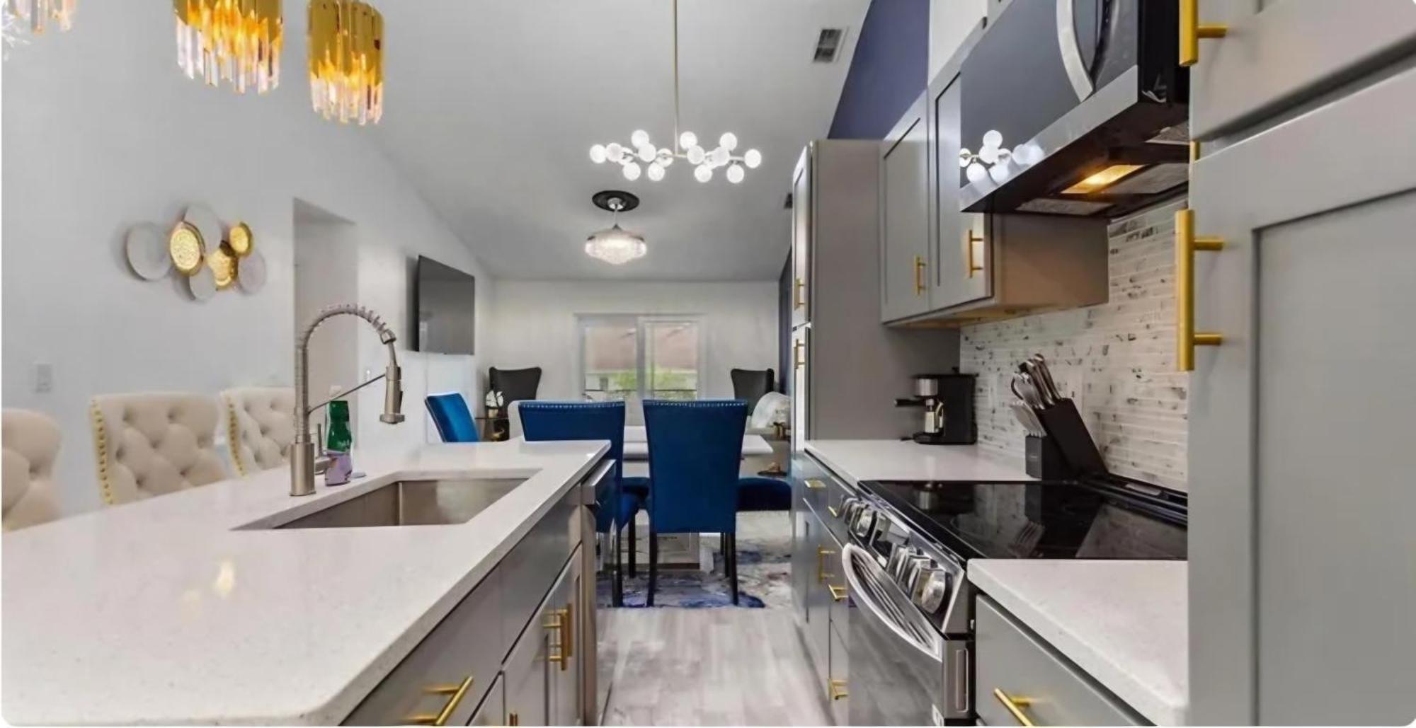 Newly Renovated 3Br House Near By Disney & Universal オーランド エクステリア 写真