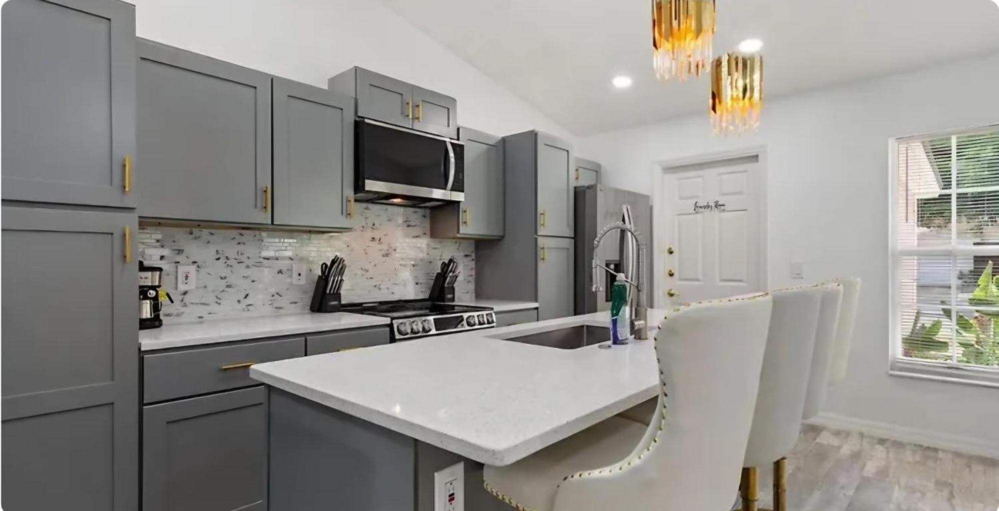 Newly Renovated 3Br House Near By Disney & Universal オーランド エクステリア 写真